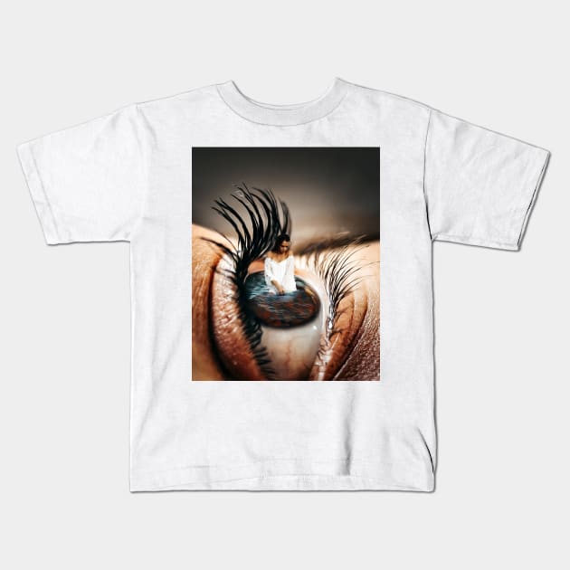 I See You Kids T-Shirt by sherifarts